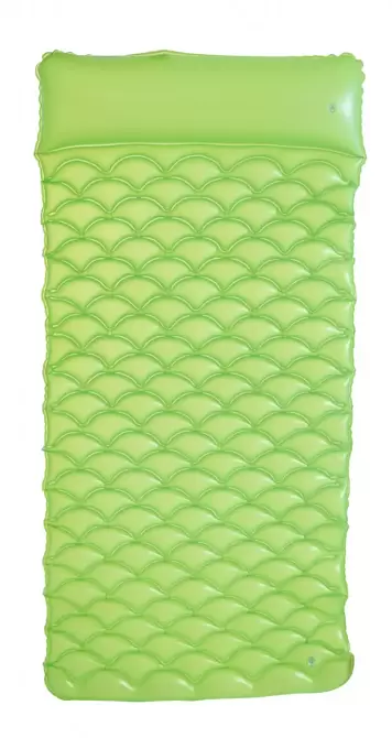 Luchtbed float `n roll groen, Bestway, tuincentrumoutlet