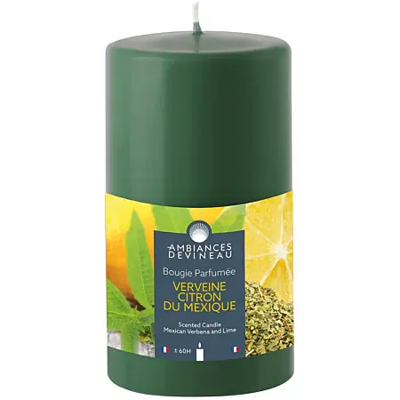 BGIE FILM 70/130 TP 60H VERT KAKI/VERVEINE CITRON MEXIQ AD21, lampe berger, tuincentrumoutlet.com