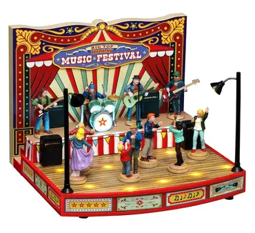 Big top holiday music festival  with 4.5