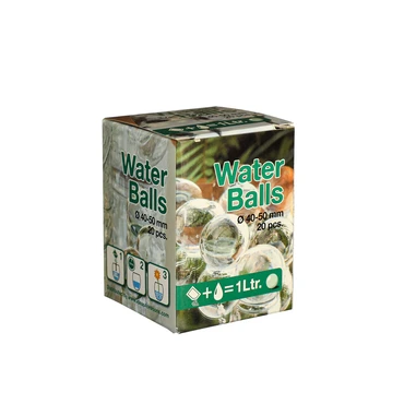 big water balls 20 pcs dia 40-50 mm verpakking, Ideas 4 Seasons, tuincentrumoutlet