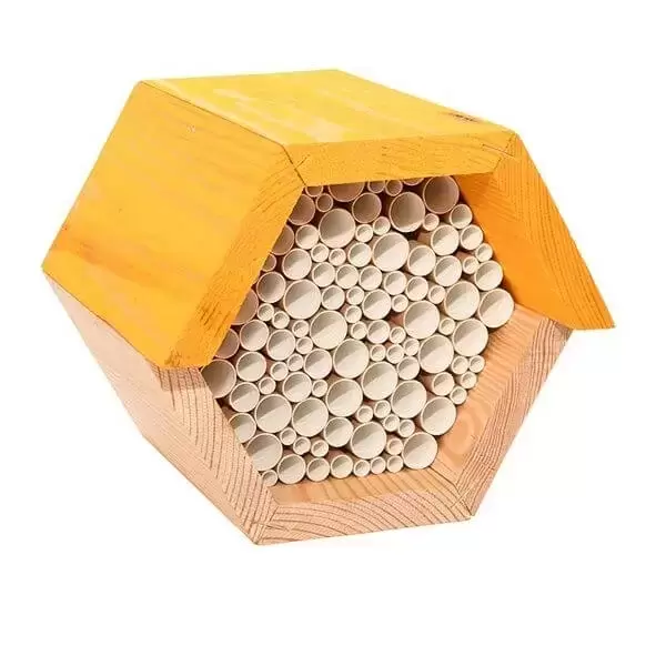 Bijenhuis zeshoekig - afbeelding 1