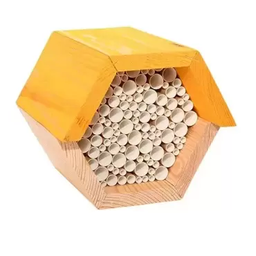Bijenhuis zeshoekig - afbeelding 2
