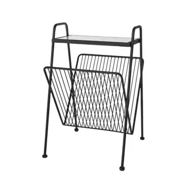 Bijzettafel Amaro - zwart 55 cm