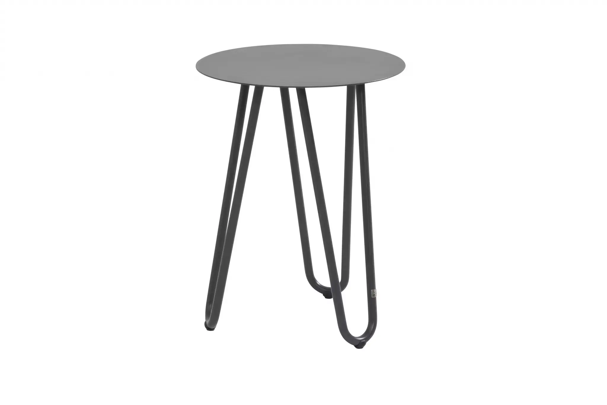 bijzettafel cool 40 cm. Ø H 55 cm.