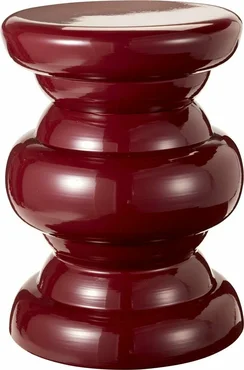 BIJZETTAFEL METAAL BURGUNDY 31, Koopman, Tuincentrumoutlet.com