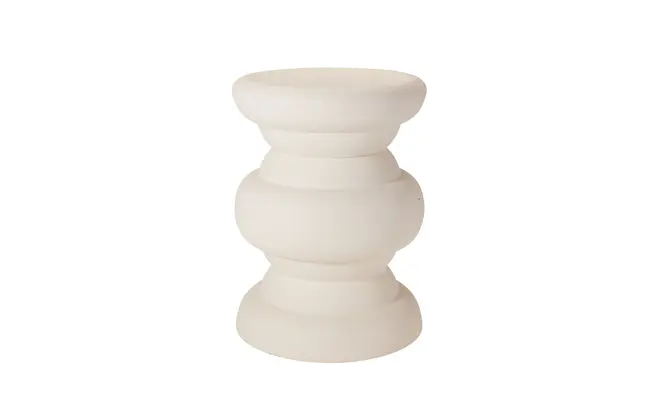BIJZETTAFEL METAAL OFFWHITE31, Koopman, tuincentrumoutlet.com