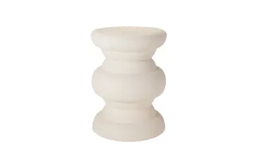 BIJZETTAFEL METAAL OFFWHITE31, Koopman, tuincentrumoutlet.com