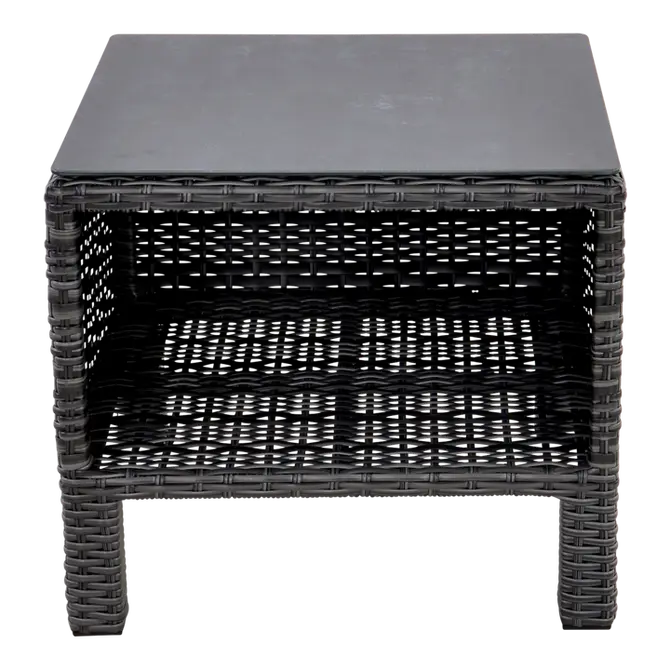 Bijzettafel soho forte open l50b50 voor, Lesli Living, tuincentrumoutlet.com