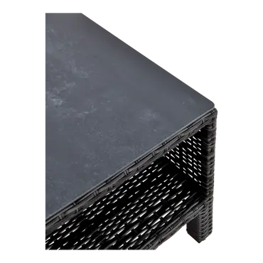 Bijzettafel soho forte open l50b50 detail, Lesli Living, tuincentrumoutlet.com