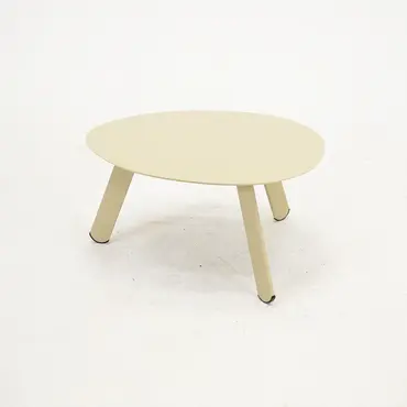 Bijzettafel tiki 55x46x28cm beige, Lesli Living, tuincentrumoutlet.com