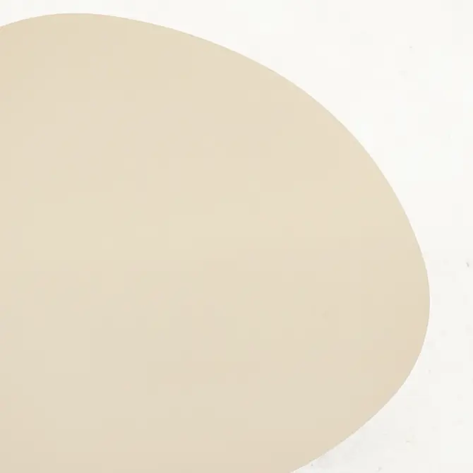 Bijzettafel tiki 55x46x28cm taupe detail, Lesli Living, tuincentrumoutlet.com