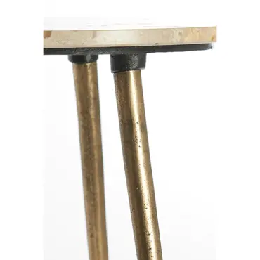 Bijzettafel zeca d48h53cm grs s2 details, Light & Living, tuincentrumoutlet.com