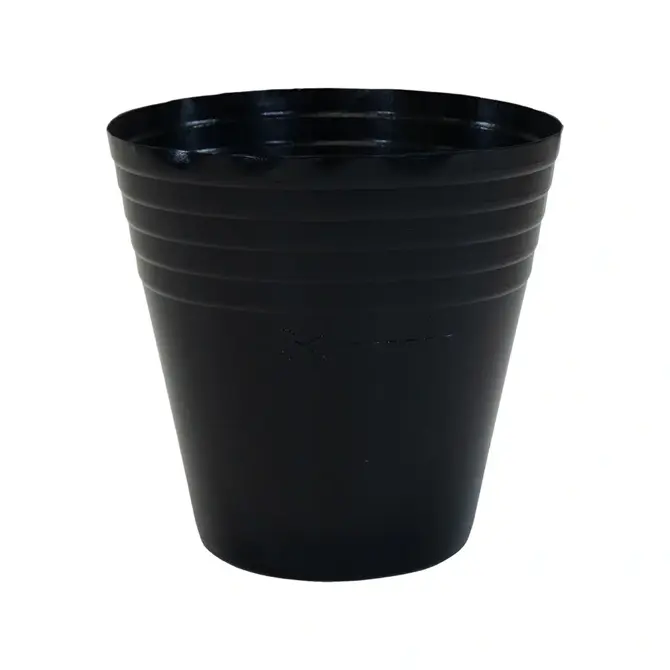 Binnenbak solution d30h30cm zwart, Mega collections, Tuincentrumoutlet.com
