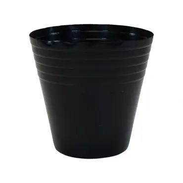 Binnenbak solution d30h30cm zwart, Mega collections, Tuincentrumoutlet.com