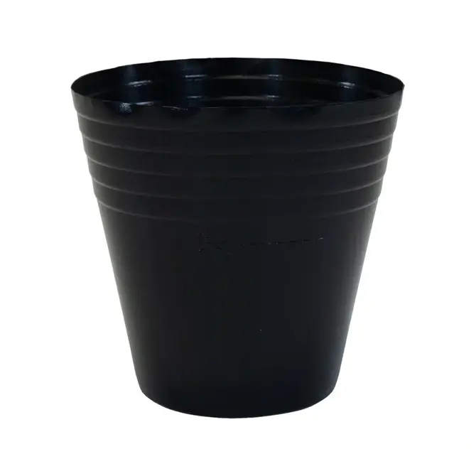 Binnenbak solution d34h34cm zwart, Mega collections, Tuincentrumoutlet.com