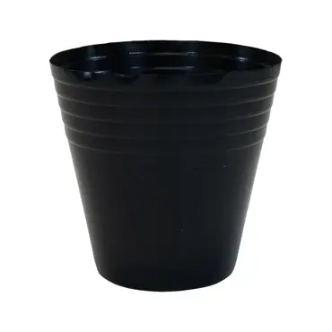 Binnenbak solution d34h34cm zwart, Mega collections, Tuincentrumoutlet.com