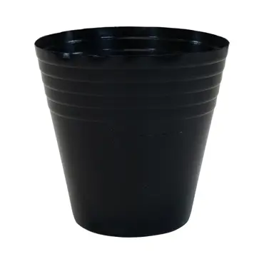 Binnenbak solution d45h45cm zwart, Mega collections, Tuincentrumoutlet.com