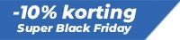 Black friday 2025 10% korting