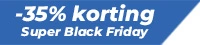 Black friday 2025 35% korting