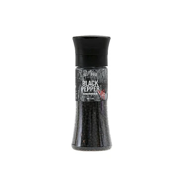 Black Pepper Grinder 90g, Resaco, tuincentrumoutlet