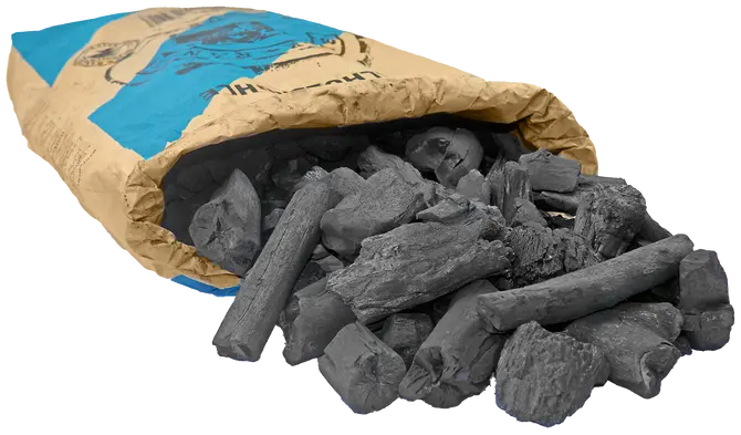 Black Ranch Marabu Houtskool 15kg inhoud, Black Ranch, tuincentrumoutlet.com