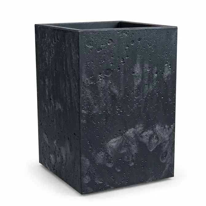 Bloembak Sierra hoog 59,5x38,5cm antraciet, Vita Tuinmeubelen, tuincentrumoutlet.com