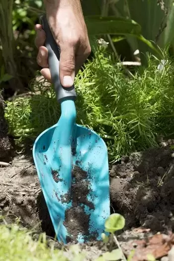 Bloemenschepje groot - afbeelding 2