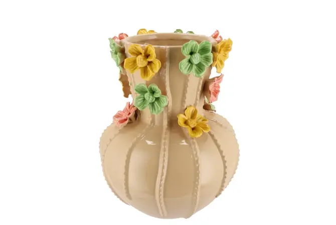 FLOWER SAND VASE 22X27CM, Daan Kromhout, tuincentrumoutlet