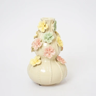 FLOWER SAND VASE BUBBELS 19X31CM, Daan Kromhout, tuincentrumoutlet