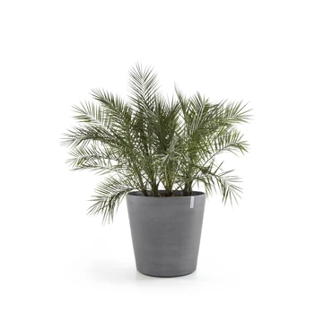 Amsterdam wielen grijs d100cm sfeer, Ecopots, tuincentrumoutlet