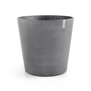 Amsterdam wielen grijs d100cm, Ecopots, tuincentrumoutlet