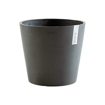 Amsterdam Dark Grey 30, Ecopots, tuincentrumoutlet