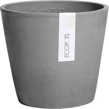 Amsterdam Grey 30, Ecopots, tuincentrumoutlet