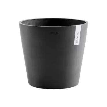 Amsterdam Dark Grey 40, Ecopots, tuincentrumoutlet