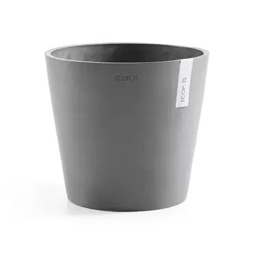 Amsterdam Grey 40, Ecopots, tuincentrumoutlet