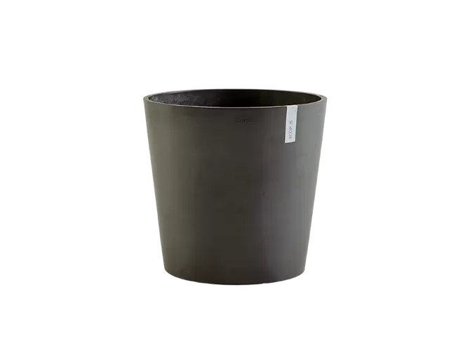 Amsterdam Dark Grey 50, Ecopots, tuincentrumoutlet