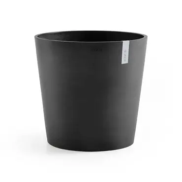 Pot amsterdam d60cm donkergrijs, Ecopots, tuincentrumoutlet