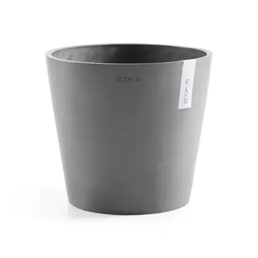 Amsterdam + Water Reservoir Grey 40, Ecopots, tuincentrumoutlet