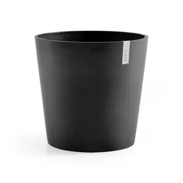 Amsterdam + Water Reservoir Dark Grey 50, Ecopots, tuincentrumoutlet