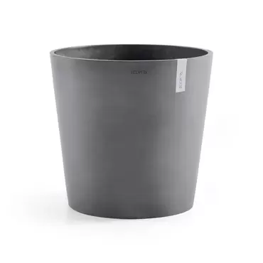 Amsterdam + Water Reservoir Grey 50, Ecopots, tuincentrumoutlet