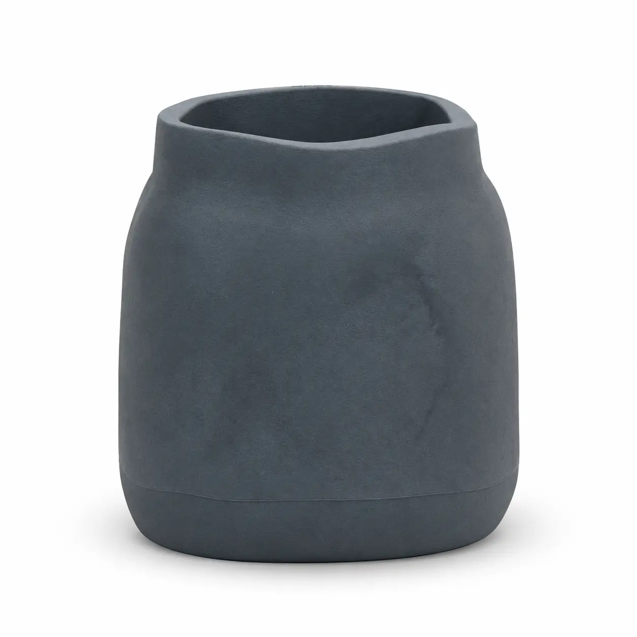 Bloempot Boge 40x38x38cm betongrijs afbeelding