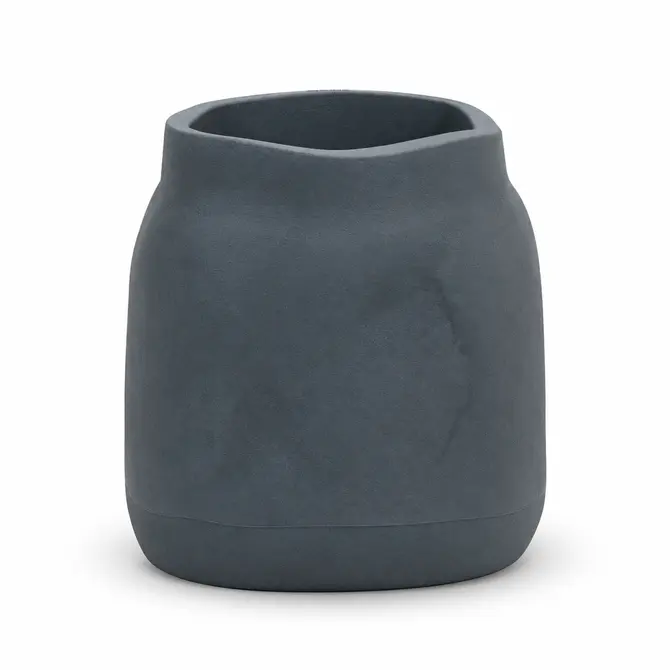 Bloempot Boge 40x38x38cm betongrijs, Vita tuinmeubelen, tuincentrumoutlet.com
