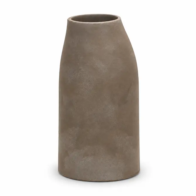 Bloempot Epocco 38x70cm lichtbruin, Vita Tuinmeubelen, tuincentrumoutlet.com
