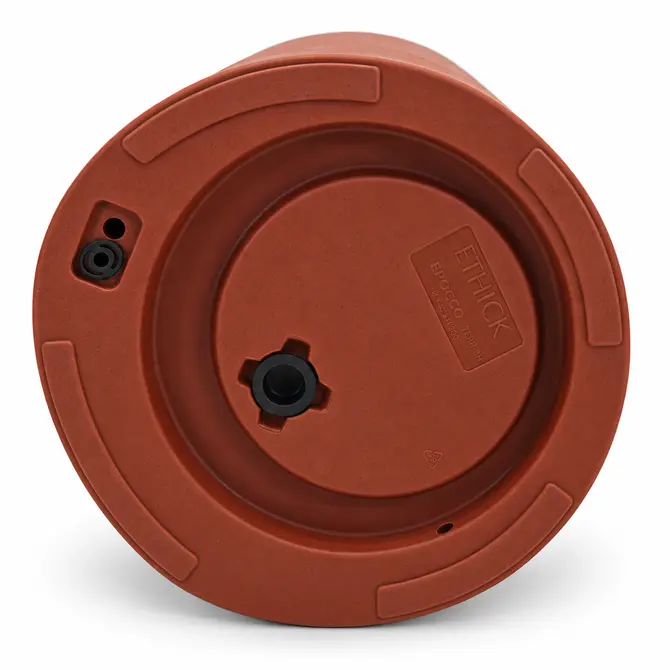 Bloempot Epocco 46x100cm roodbruin, Vita Tuinmeubelen plug, tuincentrumoutlet.com