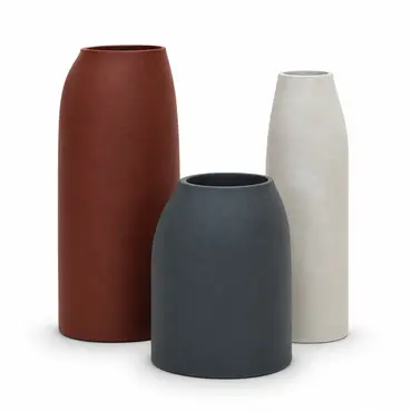 Bloempot Epocco 46x100cm roodbruin, Vita Tuinmeubelen set, tuincentrumoutlet.com
