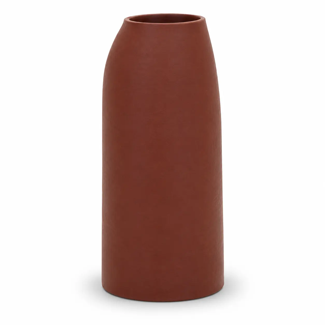 Bloempot Epocco 46x100cm roodbruin