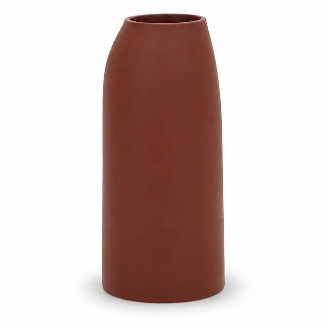 Bloempot Epocco 46x100cm roodbruin, Vita Tuinmeubelen, tuincentrumoutlet.com
