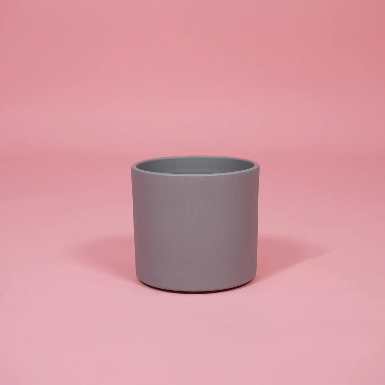 Bloempot Era Rond 17 Mat Grijs Zand Mica Decorations afbeelding