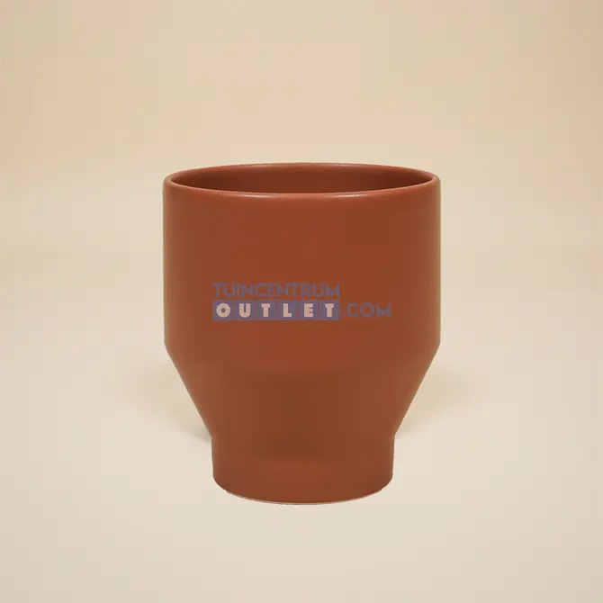 Land pot matt terra d17h19,5cm 1.1, Gina Da, tuincentrumoutlet