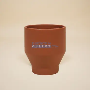 Land pot matt terra d17h19,5cm 1.1, Gina Da, tuincentrumoutlet